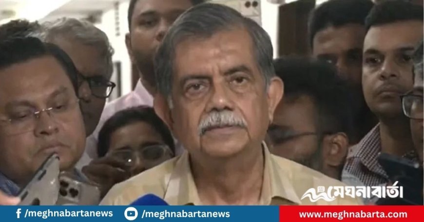 নিজে থেকে পদত্যাগ করার অভিপ্রায় নেই তবে সরকার বললে পদত্যাগ করে চলে যাব : শিক্ষা উপদেষ্টা