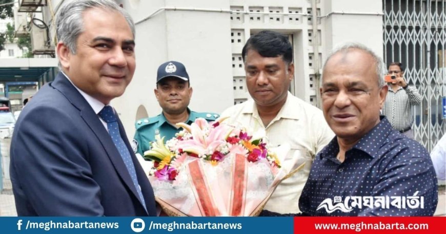 মাদক ও সন্ত্রাস দমনে একসঙ্গে কাজ করবে বাংলাদেশ-পাকিস্তান