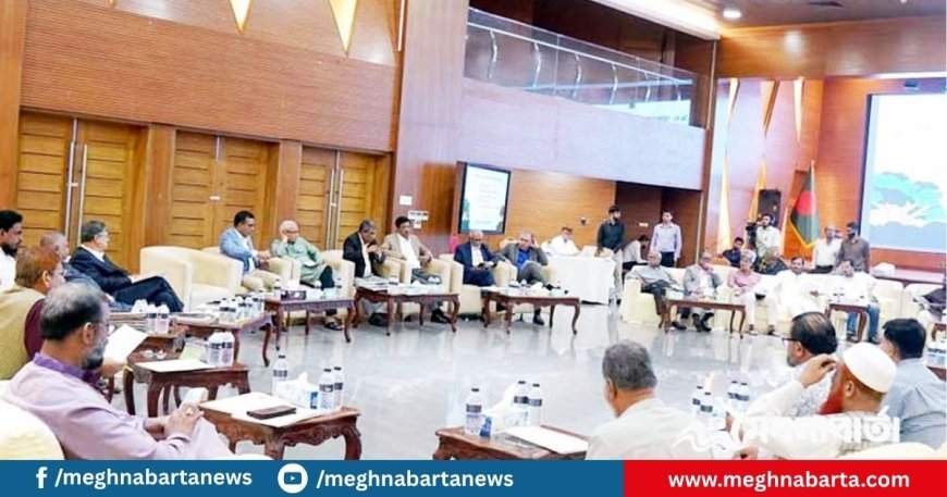 অভিবাবক ও শিক্ষার্থীদের উপর হামলা, ঐকমত্যের বৈঠক থেকে তিন দলের ‘ওয়াকআউট’