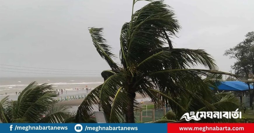 দুপুরের মধ্যে যেসব জেলায় হতে পারে ঝড়বৃষ্টি