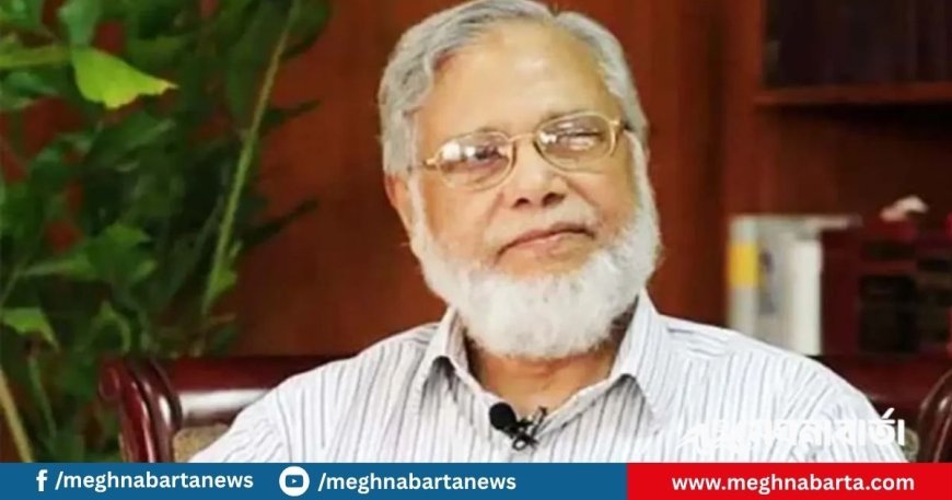সাবেক প্রধান বিচারপতি এবিএম খায়রুল হক গ্রেপ্তার