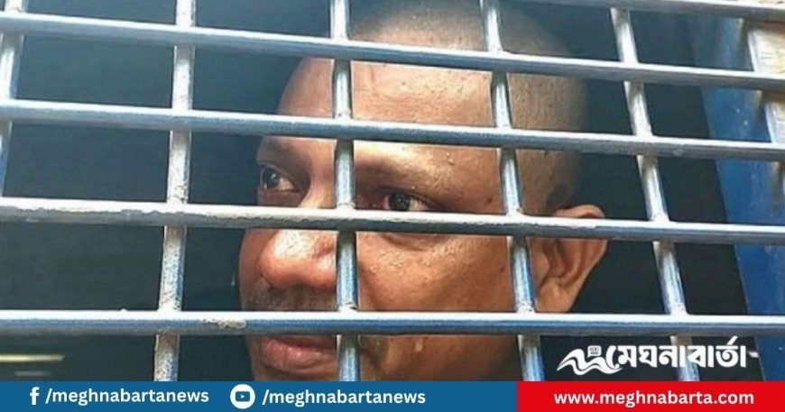 প্রিজনভ্যানে অঝোরে কাঁদলেন পলক, একজন বললেন ‘ভাই কাইন্দেন না’