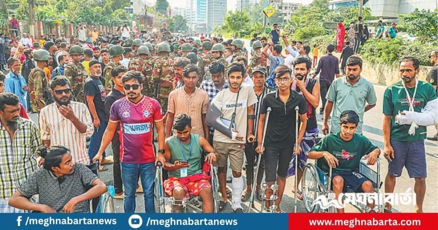 জুলাইয়ের ১ বছর, জনগণই জুলাইয়ের ধারক