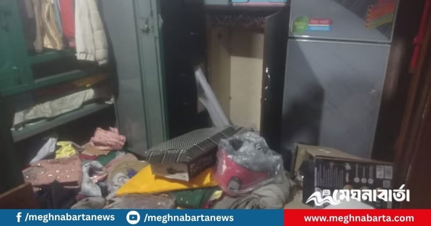 গাজীপুরে হাত-পা ও চোখ বেঁধে বিএনপি নেতার বাড়িতে ডাকাতির অভিযোগ