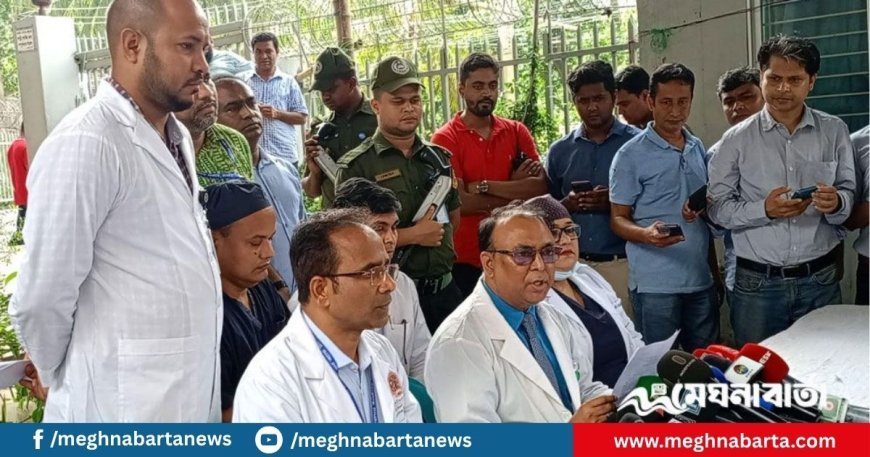 মাইলস্টোনে দগ্ধ ৪ জনের অবস্থা আশঙ্কাজনক, দুজনকে ছাড়পত্র