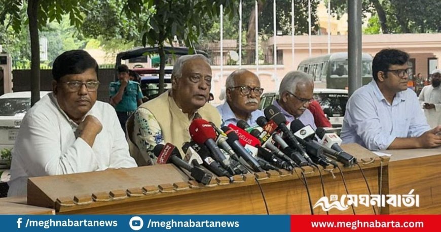 চার-পাঁচ দিনের মধ্যে নির্বাচনের তারিখ ঘোষণা করবেন প্রধান উপদেষ্টা: মোস্তফা জামাল