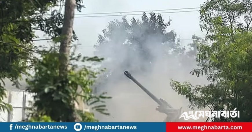 যুদ্ধবিরতির আলোচনায় ‘সম্মত’, তবু থাইল্যান্ড–কম্বোডিয়া সীমান্তে চলছে পাল্টাপাল্টি হামলা