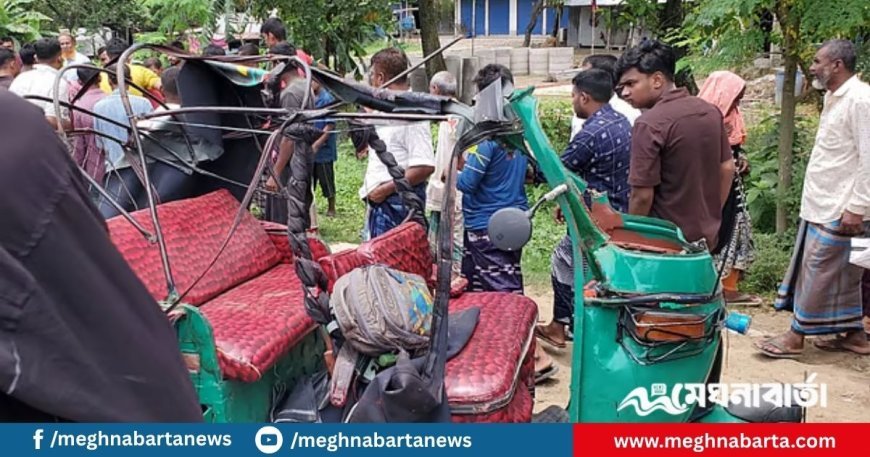 বগুড়ায় কাভার্ড ভ্যান-সিএনজিচালিত অটোরিকশার সংঘর্ষে চালক ও যাত্রী নিহত