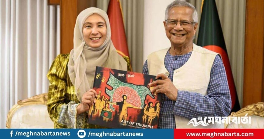 ছাত্ররা জীবন দিয়ে ফ্যাসিস্ট হাসিনা সরকারকে উৎখাত করেছে : প্রধান উপদেষ্টা