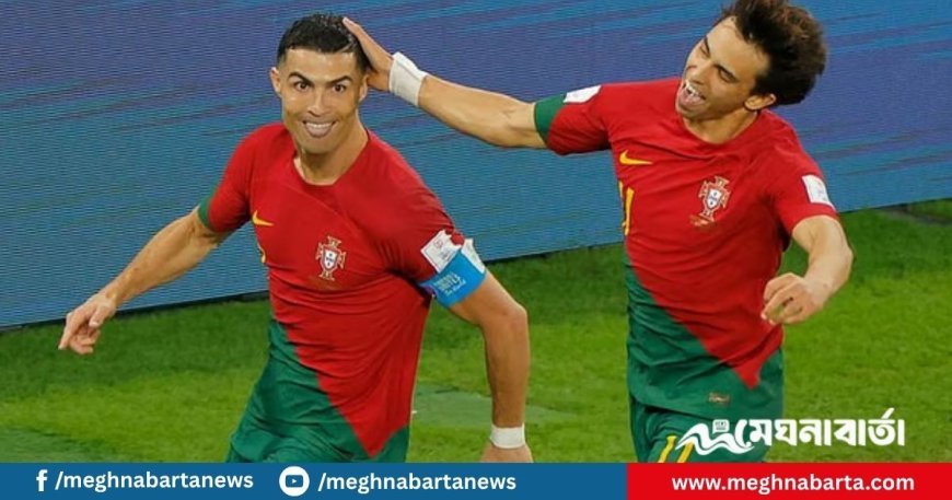 চেলসি-বার্সেলোনায় ব্যর্থ ফেলিক্স এবার ক্লাবেও রোনালদোর সতীর্থ