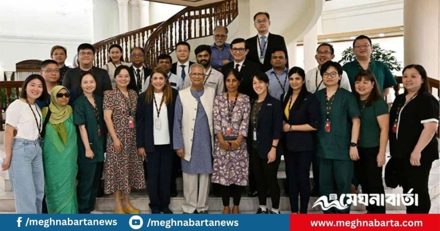 বিদেশি মেডিকেল টিমের প্রতি কৃতজ্ঞতা প্রধান উপদেষ্টার