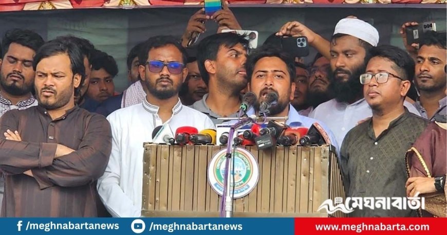 এমন ব্যবস্থা চাই, শুধু প্রধানমন্ত্রীর কথায় রাষ্ট্র চলবে না: নাহিদ