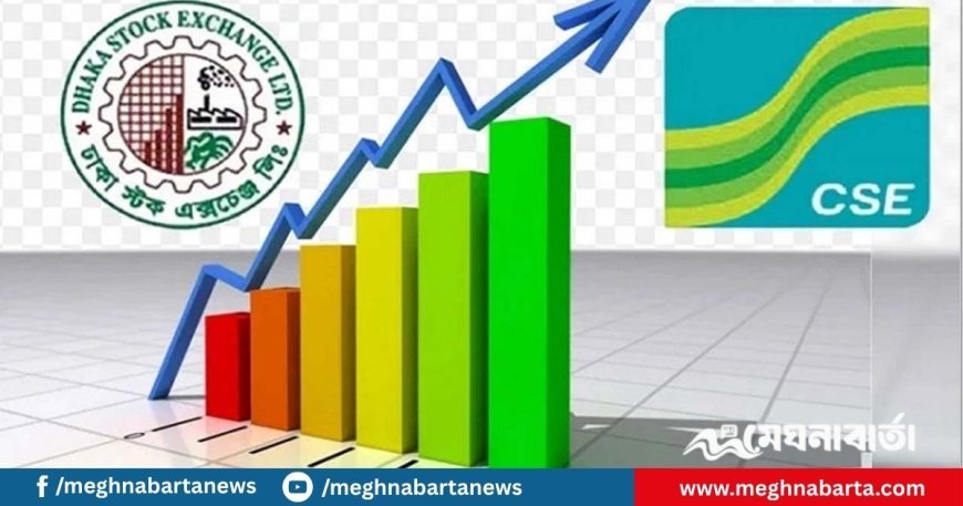 পুঁজিবাজারে লেনদেন ৮০০ কোটি ছাড়ালেও সূচকের পতন