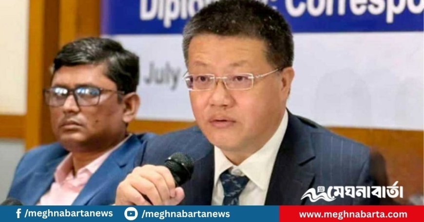জাতীয় সরকার গঠন এবং নির্বাচন বাংলাদেশের অভ্যন্তরীণ বিষয় : চীন রাষ্ট্রদূত