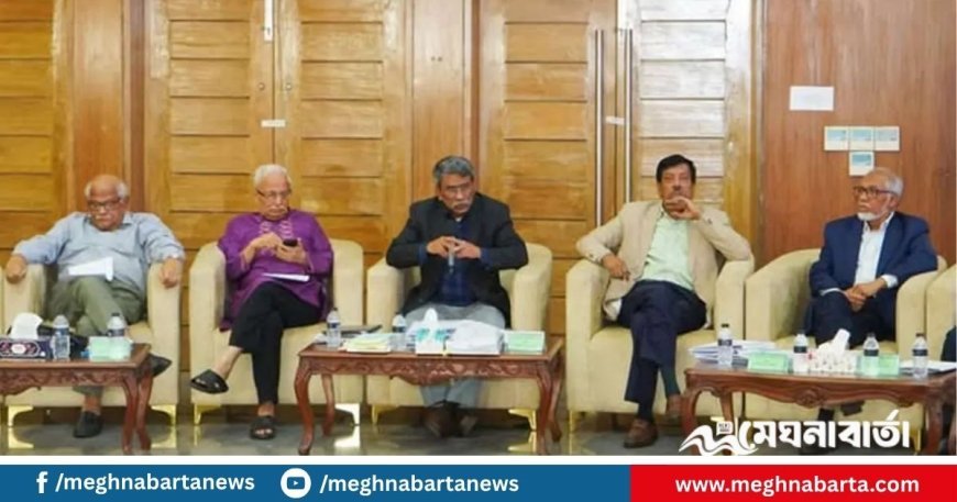 বৃহস্পতিবারের মধ্যে দ্বিতীয় সংলাপ শেষ করতে চায় ঐকমত্য কমিশন