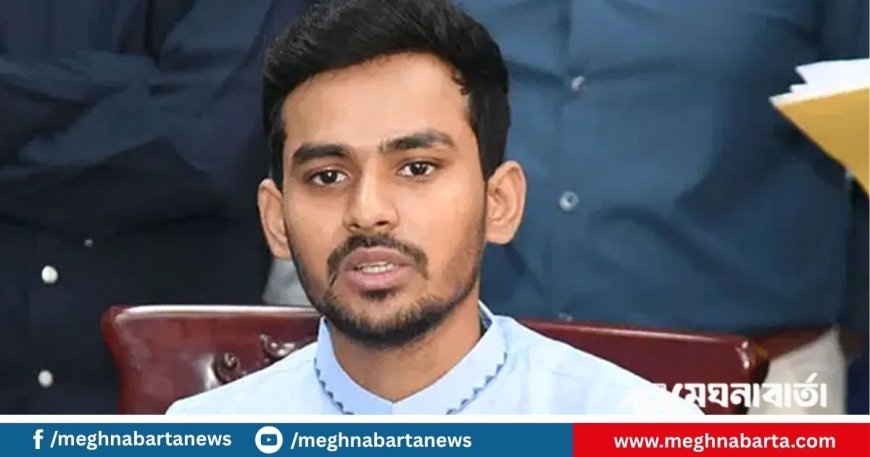 মেয়র হতে না পেরে দখল কৃত টিভি দিয়ে প্রোপাগান্ডা ছড়াচ্ছেন ইশরাক ভাই : উপদেষ্টা আসিফ