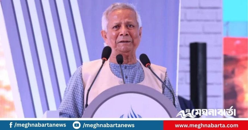 জুলাই মানবতাবিরোধী অপরাধীদের বিচার নিশ্চিতে বদ্ধপরিকর: প্রধান উপদেষ্টা