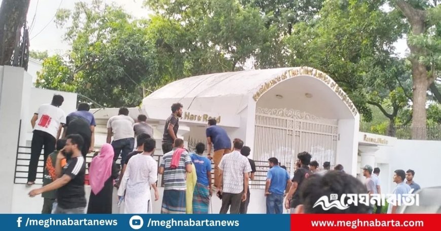 প্রধান বিচারপতির বাসভবন ভাঙচুরের ভিডিও ডকুমেন্টরি পাঠানো হলো জুলাই স্মৃতি জাদুঘরে