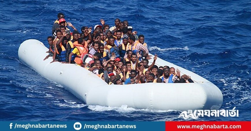 বছরের প্রথম ছয় মাসে ভূমধ্যসাগর পাড়ি দিয়ে ইতালি গেছেন ৯ হাজার ৭৩৫ জন