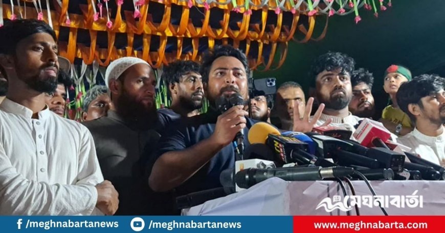 হাসিনাকে ১০ বার ফাঁসিতে ঝুলালেও তার অপরাধ কমবে না: নাহিদ ইসলাম
