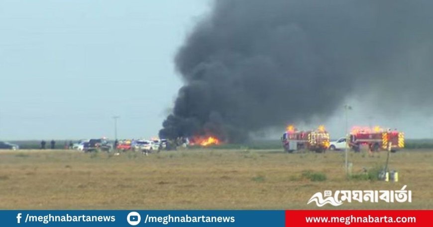 ক্যালিফোর্নিয়ায় এফ-৩৫ যুদ্ধবিমান বিধ্বস্ত