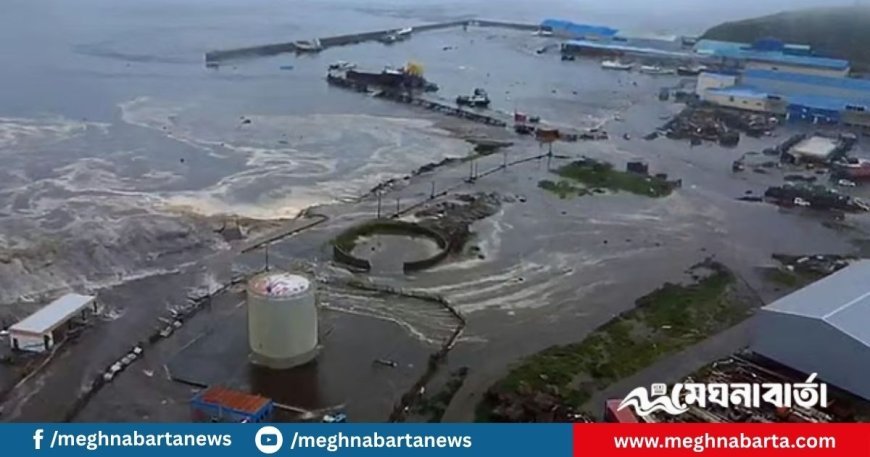 সুনামি সতর্কতা প্রত্যাহার, বাড়ি ফিরছেন লাখো মানুষ
