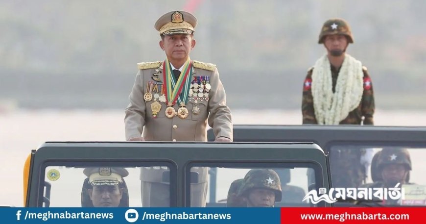 মিয়ানমারে জান্তার নির্বাচন পরিকল্পনার সমালোচনা করলেই গ্রেপ্তার