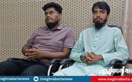 ৩ কোটি টাকার বিল তুলতে গিয়ে দুই সমন্বয়ক আটক