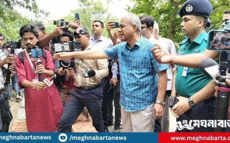 জুলাই শহীদদের কবরে নিম্নমানের ইট দেওয়ায় রেগে গেলেন স্বরাষ্ট্র উপদেষ্টা !