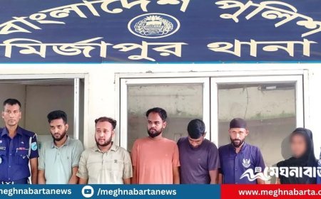 স্বামীকে অপহরণ করিয়ে মুক্তিপণ দাবি, স্ত্রীসহ গ্রেপ্তার ৬