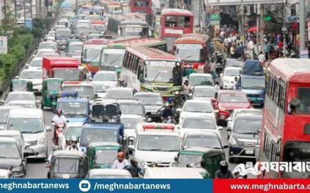 আজ ঢাকায় যেসব পথ এড়িয়ে চলার পরামর্শ দিল ডিএমপি