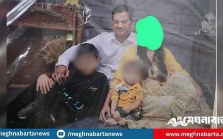 স্ত্রীর অনৈতিক সম্পর্কের জেরে দুই সন্তান হত্যা করে স্বামীর আত্মহত্যা