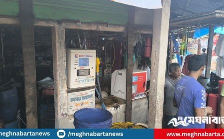 আইন ভেঙে চলছে তেলের রমরমা ব্যবসা