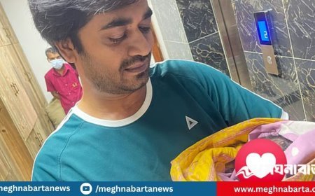 কন্যার বাবা হলেন শ্যামল মাওলা