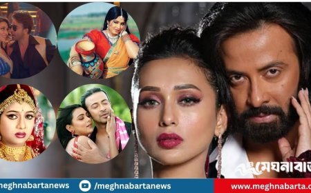 সিনেমার যেই ৫ গানের ভিউ বাংলাদেশের জনসংখ্যার চেয়েও বেশি