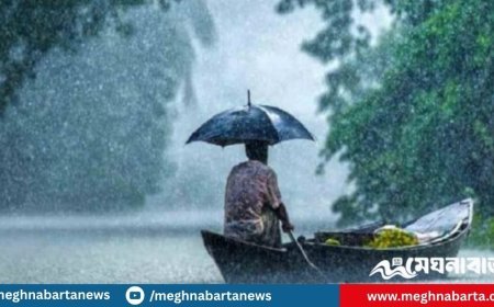 ধেয়ে আসছে শক্তিশালী বৃষ্টিবলয় ‘ঈশান’