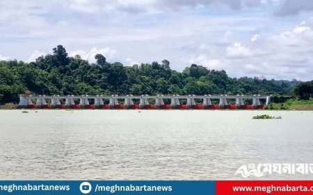 বিপৎসীমায় কাপ্তাই হ্রদের পানি, জরুরি সিদ্ধান্ত নিল কর্তৃপক্ষ
