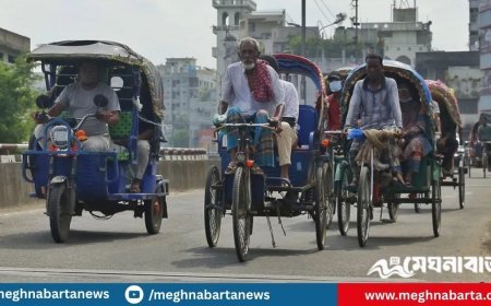 অটোরিকশা চলাচলে শৃঙ্খলা ফেরাতে আসছে কঠোর নীতিমালা