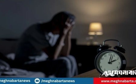 ঘুম না আসার পেছনে আপনার ৫ ভুল