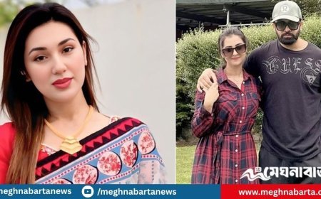 যুক্তরাষ্ট্রে ঘুরছেন শাকিব-বুবলী, যা বললেন অপু বিশ্বাস