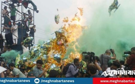 ‘পলায়ন উদযাপন’ করতে গিয়ে বেলুন থেকে আগুন, বার্ন ইনস্টিটিউটে ১০ জন