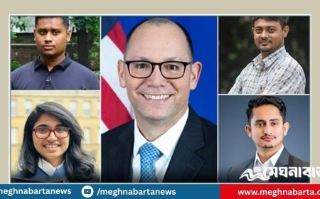 পিটার হাসের সঙ্গে এনসিপি নেতাদের বৈঠক নিয়ে মার্কিন দূতাবাসের ব্যাখ্যা