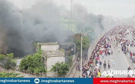 ৬ আগস্ট ২০২৪: দেশজুড়ে চলে হামলা ভাঙচুর