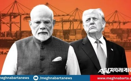 ২৫% বাড়িয়ে ভারতের উপর ৫০% শুল্ক আরোপ করলো যুক্তরাষ্ট্র