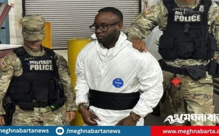 যুক্তরাষ্ট্রের সেনাঘাঁটিতে হামলা, হামলাকারী আটক