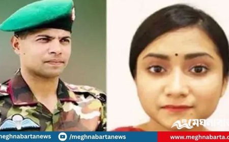 জিজ্ঞাসাবাদ শেষে গ্রেপ্তার মেজর সাদিকের স্ত্রী সুমাইয়া জাফরিন