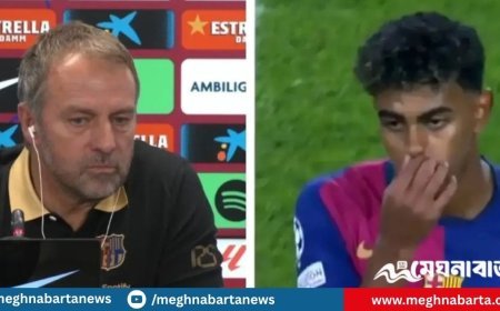 বার্সা কোচ নিষিদ্ধ, শাস্তি ইয়ামাল-লেভান্ডভস্কিরও