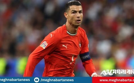 ব্যালন ডি’অরে মনোনয়ন না পেয়ে মুখ খুললেন রোনালদো