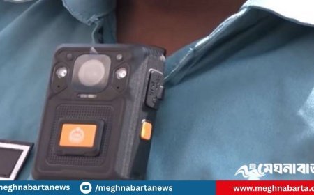 নির্বাচনে ৪০ হাজার বডি ক্যামেরা ব্যবহার করবে পুলিশ