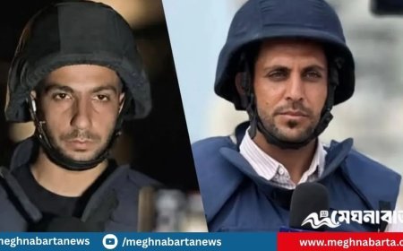 দুই সাংবাদিকসহ আলজাজিরার ৫ জনকে হত্যা করেছে ইসরায়েল